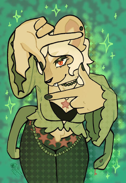 Artfight 2026 Rat Girl
