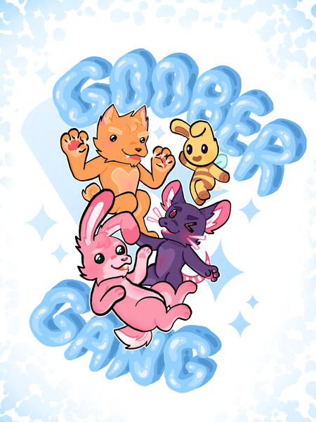 VCHIBAN Fanart Mascots
