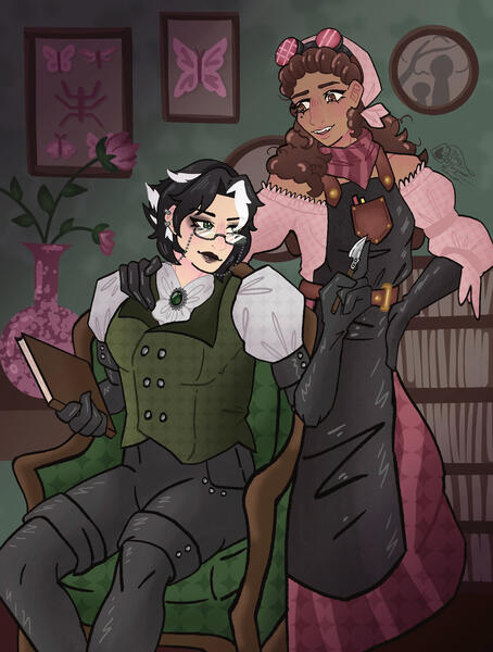 Artfight 2026 Gothic Women