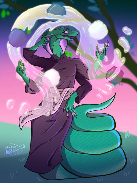 New Year's Art 2025