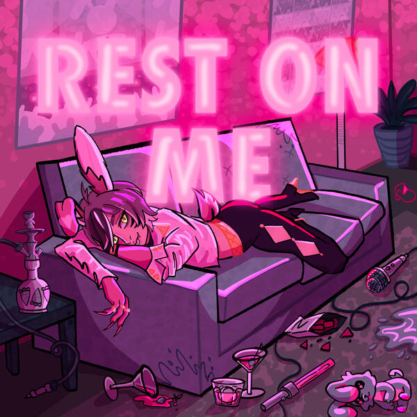 ShiaBun "Rest On Me" Album Fanart (Not Official!)