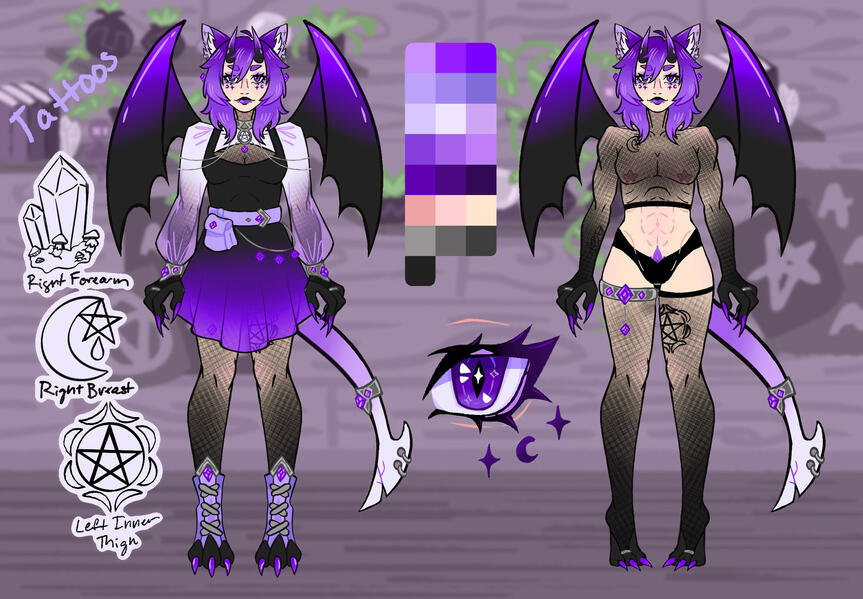 Purple Cat Witch Ref 2026 Purple Cat Witch Ref 2026